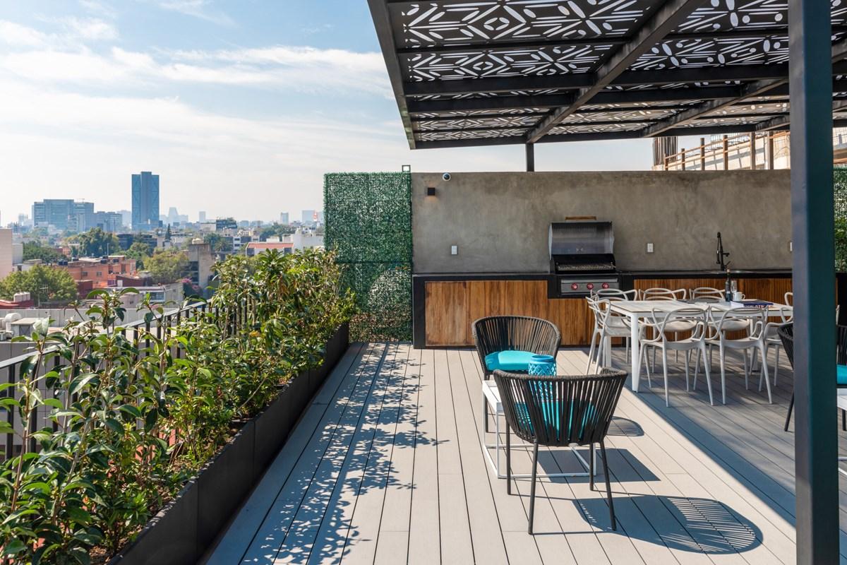 Parklife Condesa Hipodromo Apartment Mexico City Exterior photo