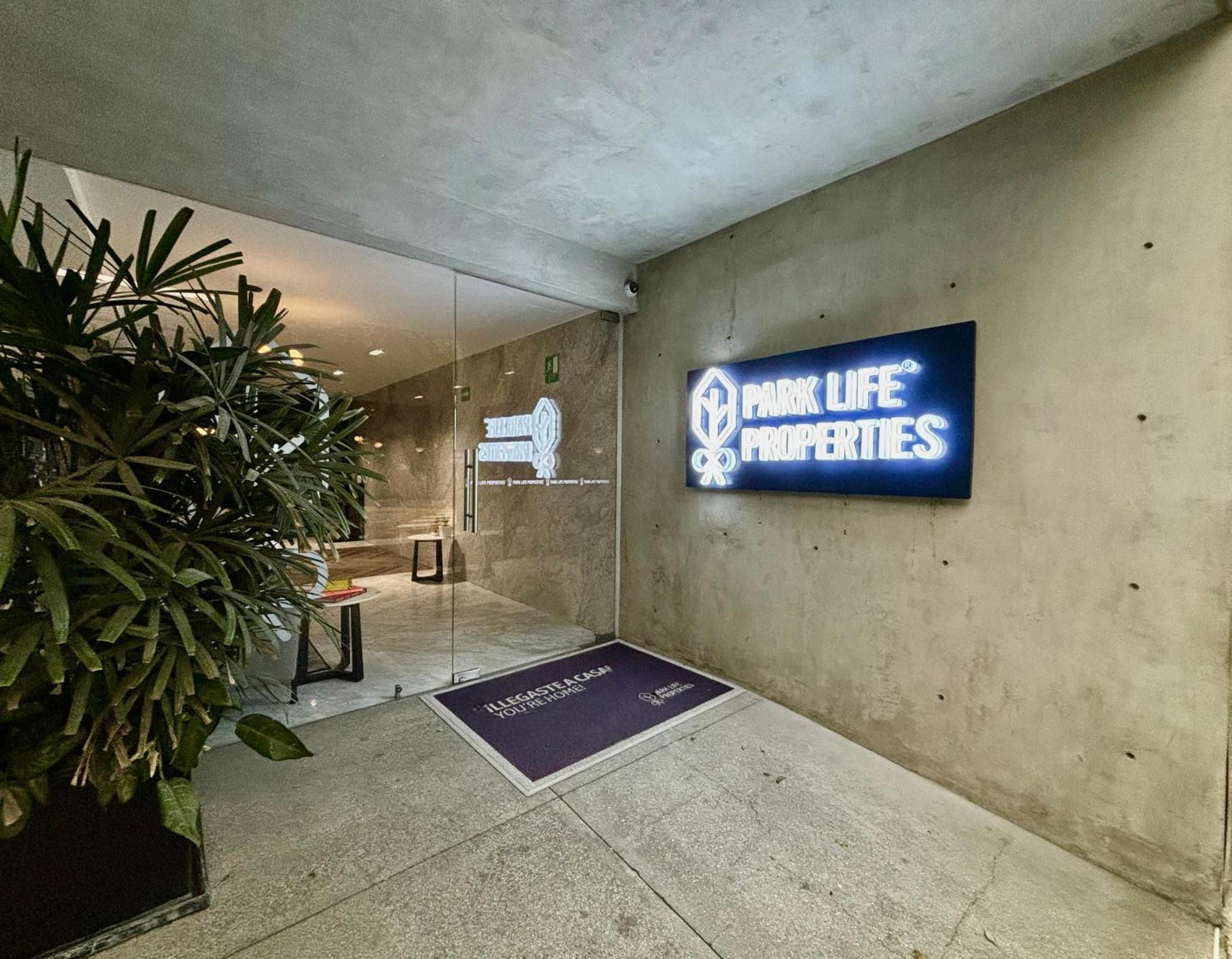 Parklife Condesa Hipodromo Apartment Mexico City Exterior photo